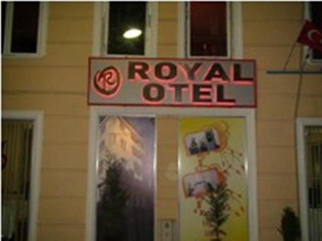 Royal Hotel Samsun Eksteriør bilde