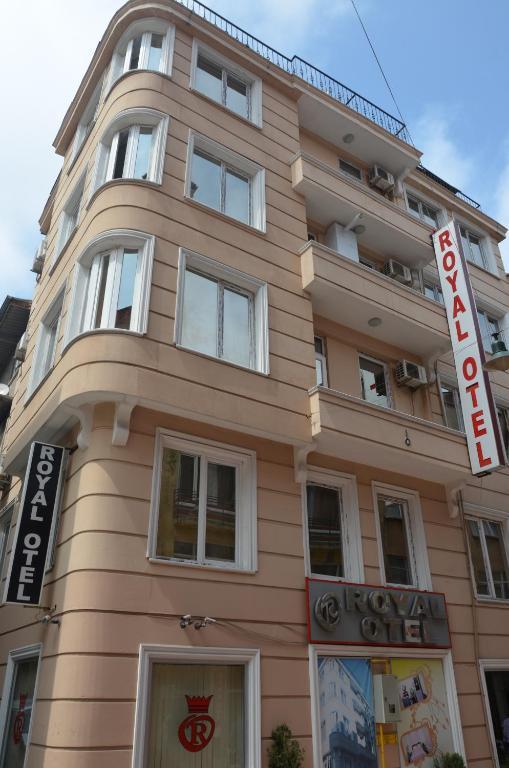 Royal Hotel Samsun Eksteriør bilde